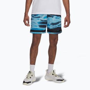 Spodenki koszykarskie męskie Under Armour Curry Statement II midnight navy / stream