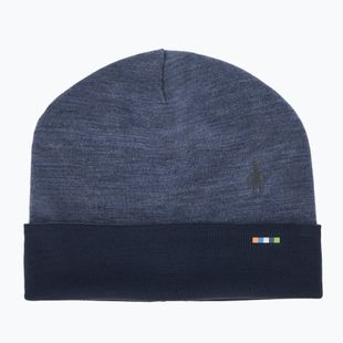 Czapka zimowa Smartwool Merino Reversible Cuffed nightfall blue/deep navy