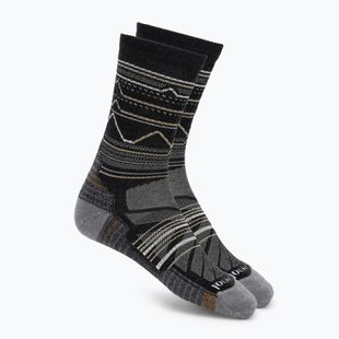 Skarpety Smartwool Hike Light Cushion Mountain Moose Crew char/ltgray