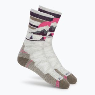 Skarpety damskie Smartwool Hike Light Cushion New Pattern Crew ash