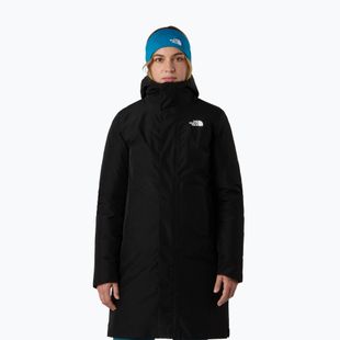 Płaszcz puchowy damski  The North Face Suzanne Triclimate 2.0 black