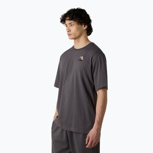 Koszulka męska The North Face Flower Dome Relaxed Graphic anthracite grey