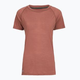 Koszulka termoaktywna damska Smartwool Active Ultralite mocha