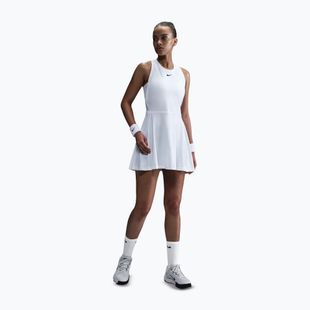 Sukienka tenisowa Nike Victory Dri-Fit white/black