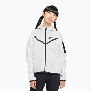 Bluza dziecięca Nike Sportswear Tech Fleece light grey/heather/black/black