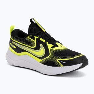 Buty dziecięce Nike Cosmic Runner black/volt/wolf grey