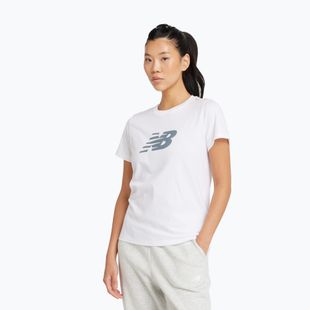Koszulka damska New Balance Jersey Logo white