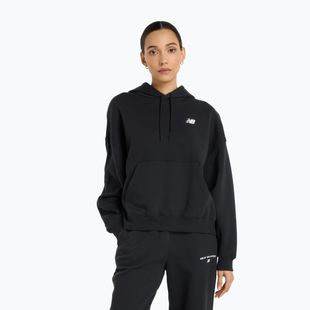 Bluza damska New Balance Reimagine Fleece Hoodie black