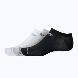Skarpety New Balance Performance Basic No Show 3 pary white multi
