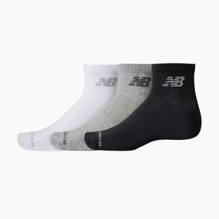 Skarpety New Balance Performance Basic Ankle 3 pary white/silver metallic