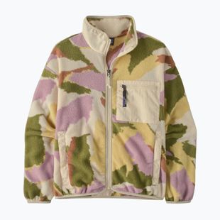 Bluza polarowa damska Patagonia Synch sunshine/natural