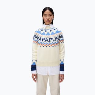 Sweter damski Napapijri D-Fiames C beige dimity