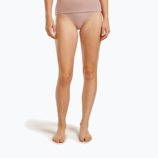 Majtki termoaktywne damskie icebreaker Siren Hipkini pink quartz