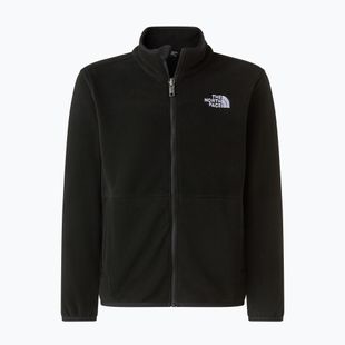 Bluza polarowa dziecięca The North Face Glacier Full Zip tnf black