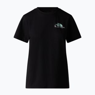 Koszulka damska The North Face Monte Regular Graphic tnf black