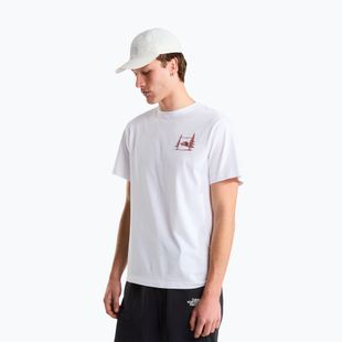 Koszulka męska The North Face Camping Relaxed tnf white