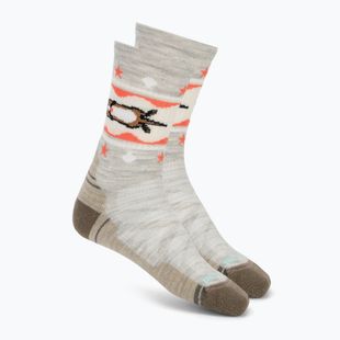 Skarpety damskie Smartwool Hike Otter Float Crew ash