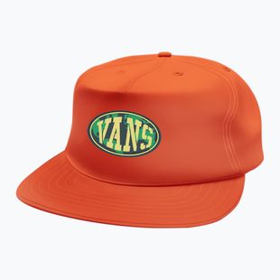 Czapka z daszkiem Vans Worldwide94 Unstructured flame