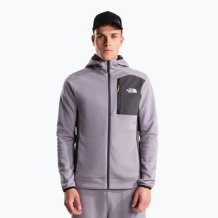 Bluza męska The North Face Mountain Athletics Fleece Full Zip transcendent grey/anthr