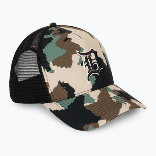 Czapka z daszkiem 47 Brand Detroit Tigers Digital Star Offside Dt brown