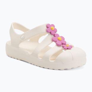 Sandały dziecięce Crocs Classic Fisherman chalk