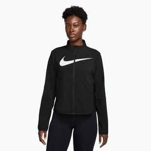 Kurtka do biegania damska Nike Tempo Swoosh Run black/white