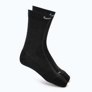 Skarpety Nike Running Lightweight Crew black/dark smoke grey/smoke grey