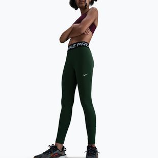 Legginsy dziecięce Nike Pro Dri-FIT fir/black/white