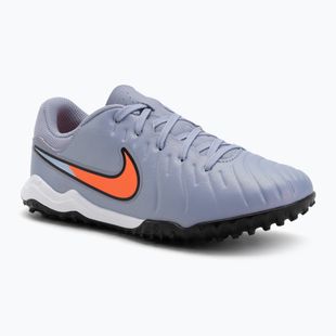 Buty piłkarskie dziecięce Nike Tiempo Legend 10 Academy TF blue eclipse/black