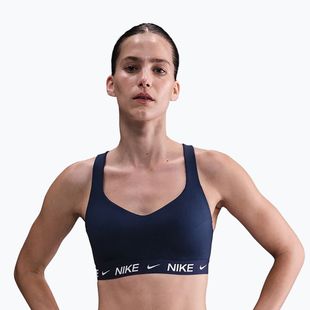Biustonosz treningowy Nike Indy High Support midnight navy