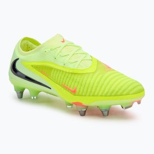 Buty piłkarskie męskie Nike Phantom 6 Low Elite SG-Pro hyper crimson/limelight/black