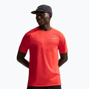 Koszulka do biegania męska Nike Stride ADV light crimson