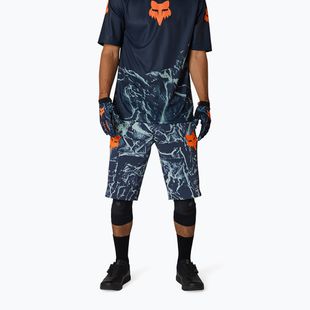 Spodenki rowerowe męskie Fox Racing Ranger Image Print arctic blue