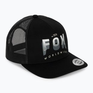 Czapka z daszkiem męska Fox Racing Block Mesh Trucker black