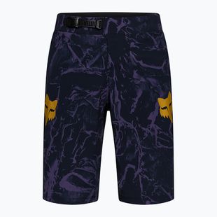 Spodenki rowerowe męskie Fox Racing Ranger Image Print plum