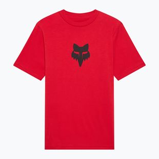 Koszulka dziecięca Fox Racing Fox Head Jr timber red