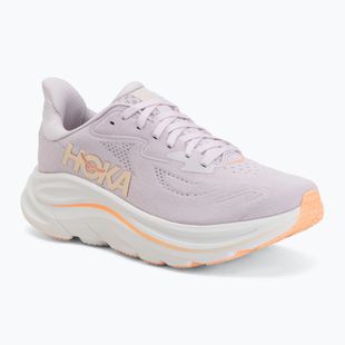 Buty do biegania damskie HOKA Clifton 10 lilac cream/tangerine glow