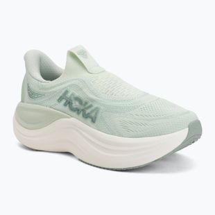 Buty do biegania damskie HOKA Skyward Laceless sea glass/sage