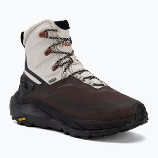 Buty trekkingowe męskie HOKA Kaha 2 Frost GTX river rock grey/black