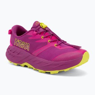 Buty do biegania dziecięce HOKA Speedgoat 7 fuchsia/fuchsia