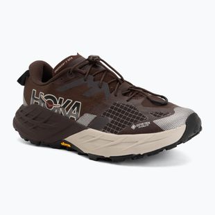 Buty do biegania męskie HOKA Speedgoat 7 GTX Wide spiced chocolate/river rock grey