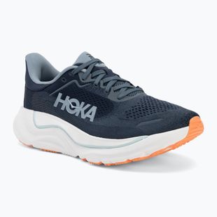 Buty do biegania damskie HOKA  Arahi 9 Wide varsity navy/faded navy