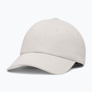 Czapka z daszkiem damska Under Armour Blitzing Low Adj summit white/white