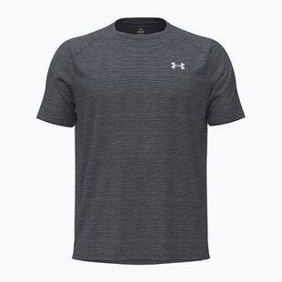 Koszulka treningowa męska Under Armour Tech Textured castlerock/white