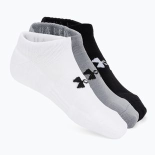 Skarpety męskie Under Armour Performance Cotton NS 3 pack white/steel/steel