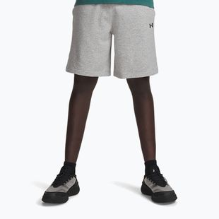 Spodenki treningowe męskie Under Armour Rival LW mod gray light heather/black