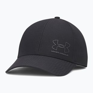 Czapka z daszkiem Under Armour Iso-chill Armourvent black/castlerock