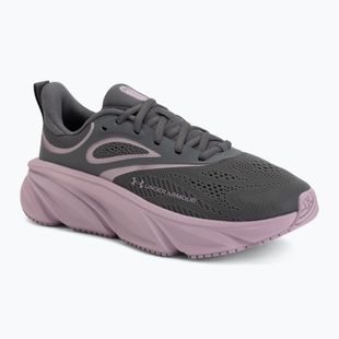 Buty do biegania damskie Under Armour Rogue 6 castlerock/mauve pink/mauve pink