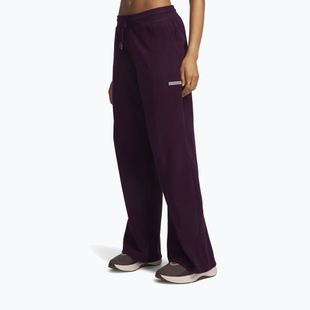 Spodnie treningowe damskie Under Armour Performance Fleece Pants purple echo/purple echo