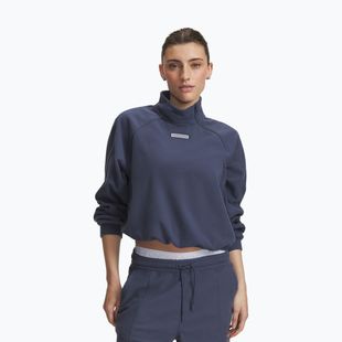 Bluza treningowa damska Under Armour Performance Fleece Qz downpour gray/downpour gray